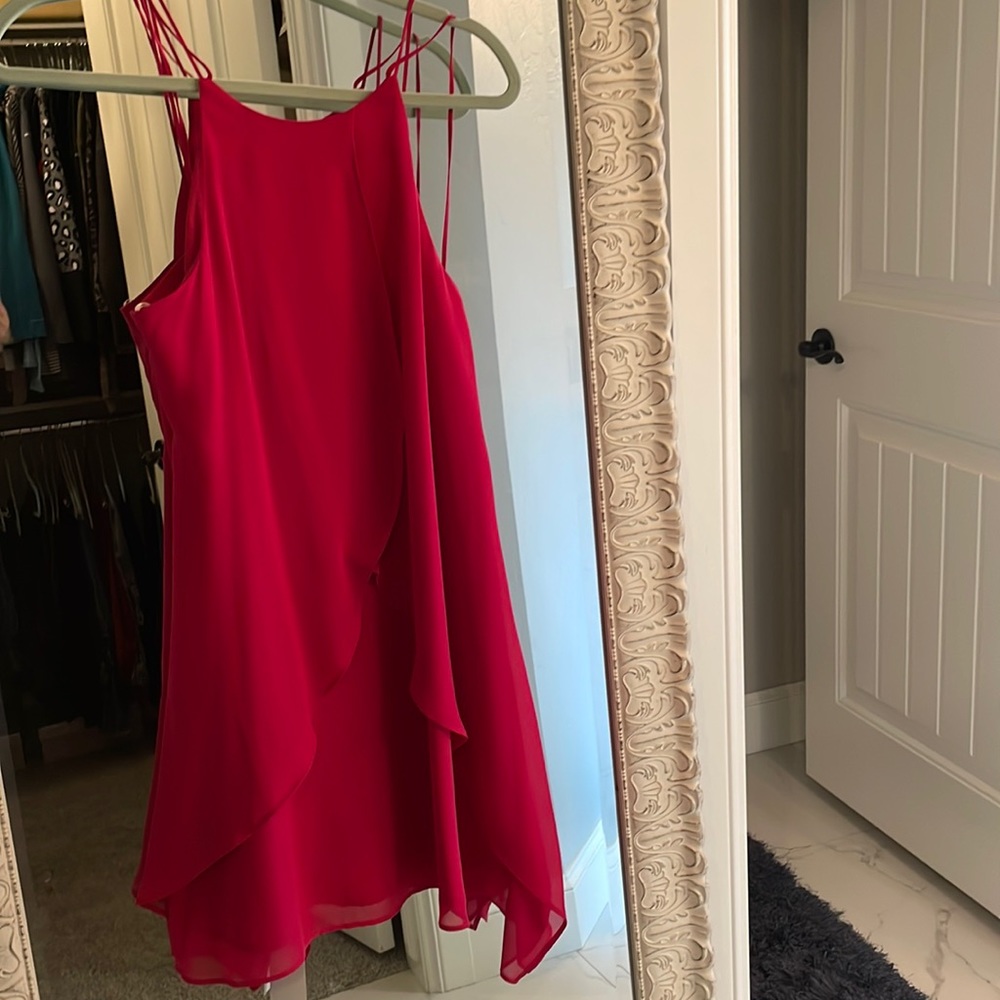 BCBG Size small fuschia/pink dress. New with tags